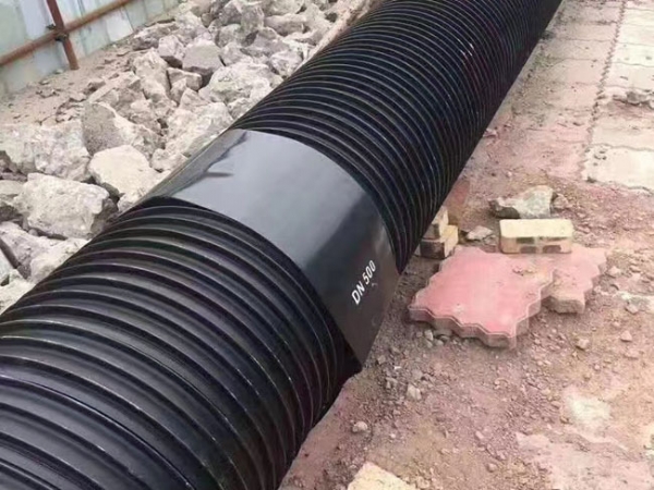 HDPE塑鋼纏繞排水管